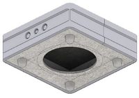 B-System: Euroboxx Plafond S - Grijs