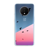 Fly away: OnePlus 7T Transparant Hoesje Fly away: OnePlus 7T Transparant Hoesje
