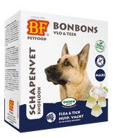 Biofood Schapenvet Maxi Bonbons Knoflook Biofood Schapenvet Maxi Bonbons Knoflook