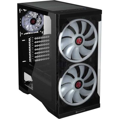 RAIJINTEK SILENOS PRO midi tower behuizing