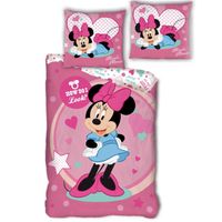 Disney Minnie Mouse Dekbedovertrek How do I look - Eenpersoons - 140 x 200 cm - Polyester - thumbnail