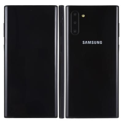 Zwart scherm niet-werkende nep dummy display model voor Galaxy Note 10 (zwart)