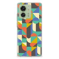 Motorola Edge 40 TPU bumper Funky Retro - thumbnail