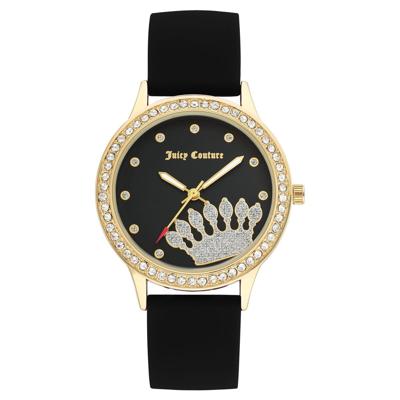 Juicy Couture JC1342GPBK (Ø 38 mm) Dames horloge