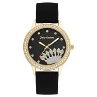 Juicy Couture JC1342GPBK (Ø 38 mm) Dames horloge - thumbnail