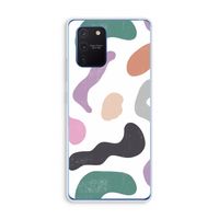 Memphis Shapes: Samsung Galaxy Note 10 Lite Transparant Hoesje