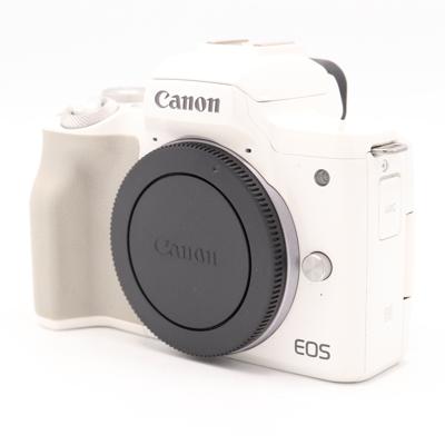Canon EOS M50 Body Wit occasion