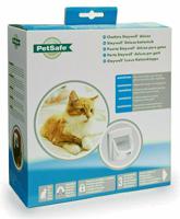 PETSAFE KATTENLUIK TOT 7 KG MAGNETISCH SLOT WIT 400