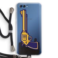Pew Pew Pew: Honor 10 Transparant Hoesje met koord