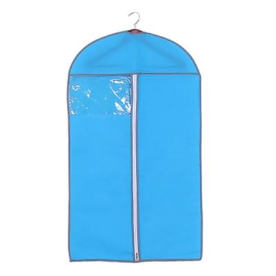 Opbergtas Case voor kleding Candy kleuren kledingstuk pak vacht stof cover beschermer garderobe opbergtas voor kleding anti-stof 60 * 80 (blauw)