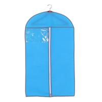 Opbergtas Case voor kleding Candy kleuren kledingstuk pak vacht stof cover beschermer garderobe opbergtas voor kleding anti-stof 60 * 80 (blauw)