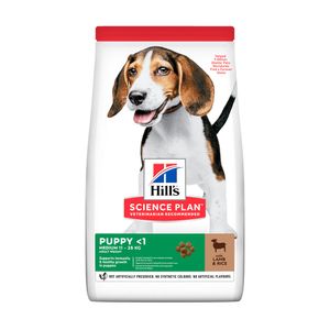 Hill's Science Plan - Puppy - Medium - Lamb & Rice 18 kg