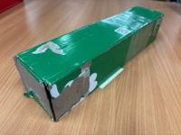 2e keus - Briefplaat Axa Curve met schacht F1 geslepen