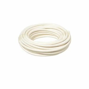 3 x 0,75 mm² rond snoer wit 10 meter huishoudsnoer VMVL Max 2A 500W