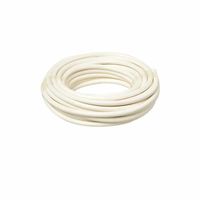 3 x 0,75 mm² rond snoer wit 10 meter huishoudsnoer VMVL Max 2A 500W