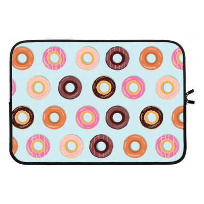 Donuts: Laptop sleeve 13 inch