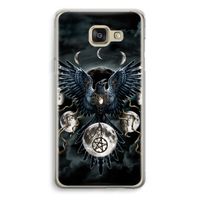Sinister Wings: Samsung Galaxy A5 (2016) Transparant Hoesje