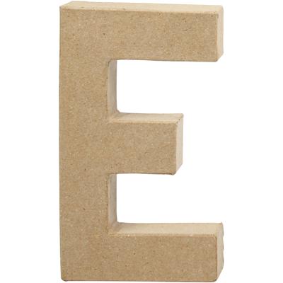 Creativ Company letter papier-maché e, 20,5cm