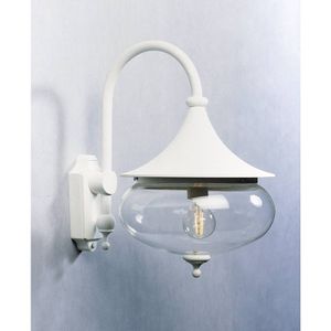 Konstsmide Libra 619-250 Buitenlamp (wand) Spaarlamp, LED E27 100 W Wit