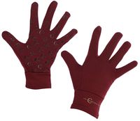 Covalliero NJ22 Handschoenen bordeaux maat:s - thumbnail