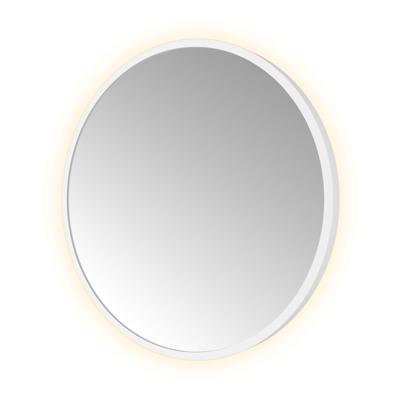 Spiegel Hotbath &MORE 40x40 cm LED-Verlichting Rond Mat Wit