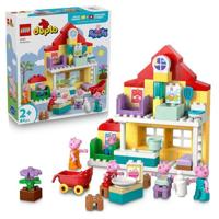 LEGO DUPLO Peppa Pig 10467 Het Familiehuis - Educatief speelgoed voor baby's vanaf 2 jaar - Cadeau