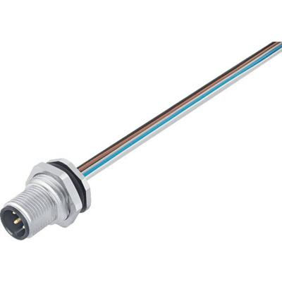binder 76 0531 1011 00008-0200-20 Sensor/actuator connector, niet geassembleerd Aantal polen (sensoren): 8 Flensstekker 1 stuk(s)