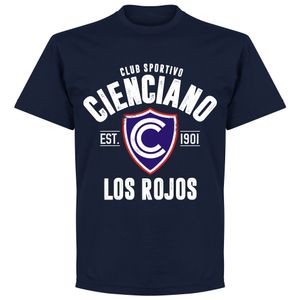 Club Sportivo Cienciano Established T-Shirt