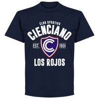 Club Sportivo Cienciano Established T-Shirt - thumbnail
