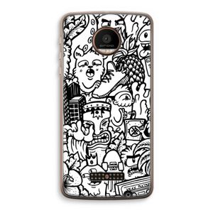 Vexx Mixtape #2: Motorola Moto Z Force Transparant Hoesje