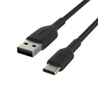 Belkin CAB002BT2MBK USB-kabel 2 m USB A USB C Zwart