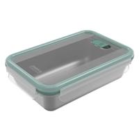 Rotho Nala Clic and Lock Vershouddoos 1L Mistletoe Green/RVS