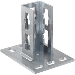 Fischer 533740 bevestigingsframe voor loodgieterswerk Zadelflens