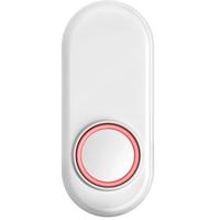 KlikAanKlikUit acdb-8000a draadloze drukknop voor deurbellen (wit)
