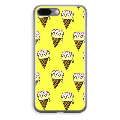 Isjes: iPhone 8 Plus Transparant Hoesje