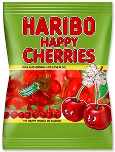 Haribo Haribo Kersen 75 Gram 30 Stuks