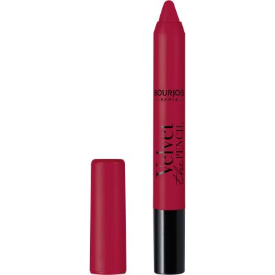 Bourjois Velvet The Pencil Matte Lipstick - 15 Rouge Es-Carmin