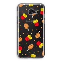 Chicken 'n Fries: Samsung Galaxy A5 (2017) Transparant Hoesje