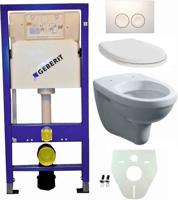 Wiesbaden Geberit UP 100 +Trevi wc+zitt.+ Delta 21 wit