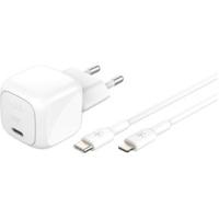 Belkin WCA008KQ1MWH-B5 oplader voor mobiele apparatuur Universeel Wit AC Snel opladen Binnen Belkin WCA008KQ1MWH-B5 oplader voor mobiele apparatuur Universeel Wit AC Snel opladen Binnen