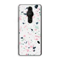 Terrazzo N°3: Sony Xperia Pro-I Transparant Hoesje
