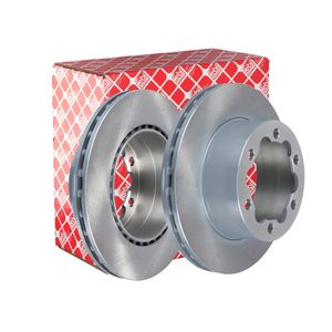 Remschijf achter 27700