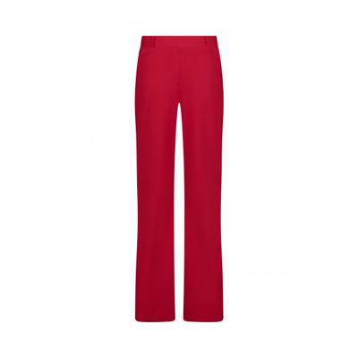 Studio Anneloes - Rood | Dames | Broek | Rood | M | regular | Kamst mode