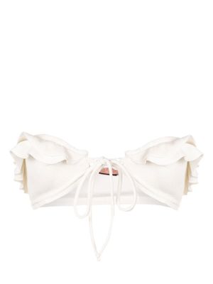 Clube Bossa haut de bikini Bandara - Blanc
