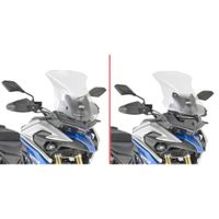 GIVI Windscherm, moto en scooter, D9257ST Verhoogd transparant - thumbnail