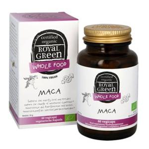 Maca biologisch - 60 capsules