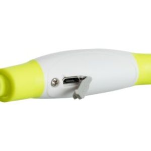 Trixie halsband usb flash light lichtgevend oplaadbaar tpu multi (65X0,8 CM)