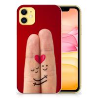 Apple iPhone 11 | Sillicone Back Cover | Liefde - Origineel Romantisch Cadeau