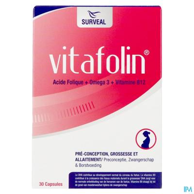Vitafolin 30 Capsules
