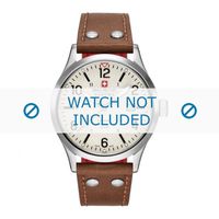 Horlogeband Swiss Military Hanowa 06-4280.04.002.05 Leder Cognac 22mm - thumbnail